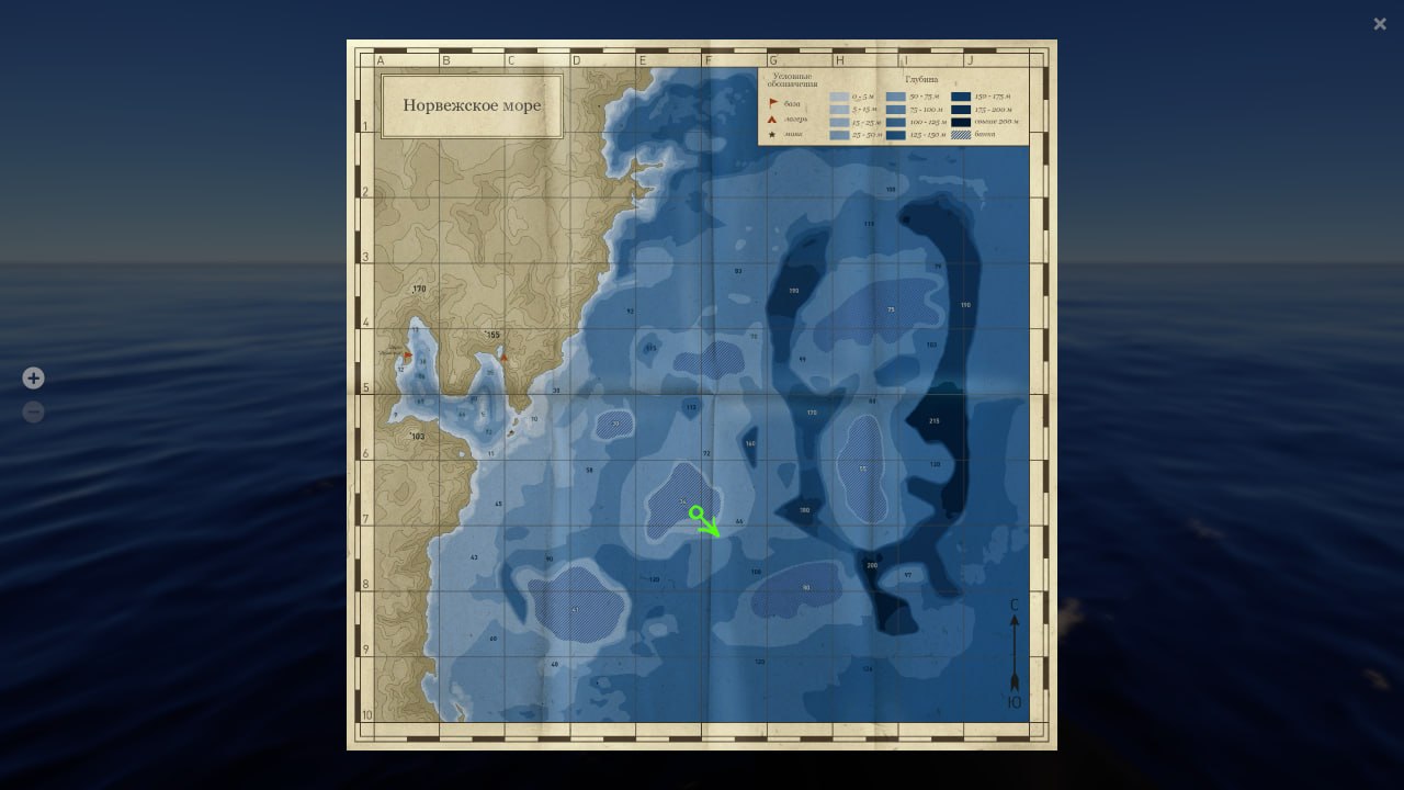 Улов (Сардина европейская) на #трофей_rf4map в RF4