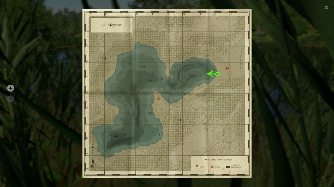 Улов (Линь Квольсдорфский) на #трофей_rf4map в RF4