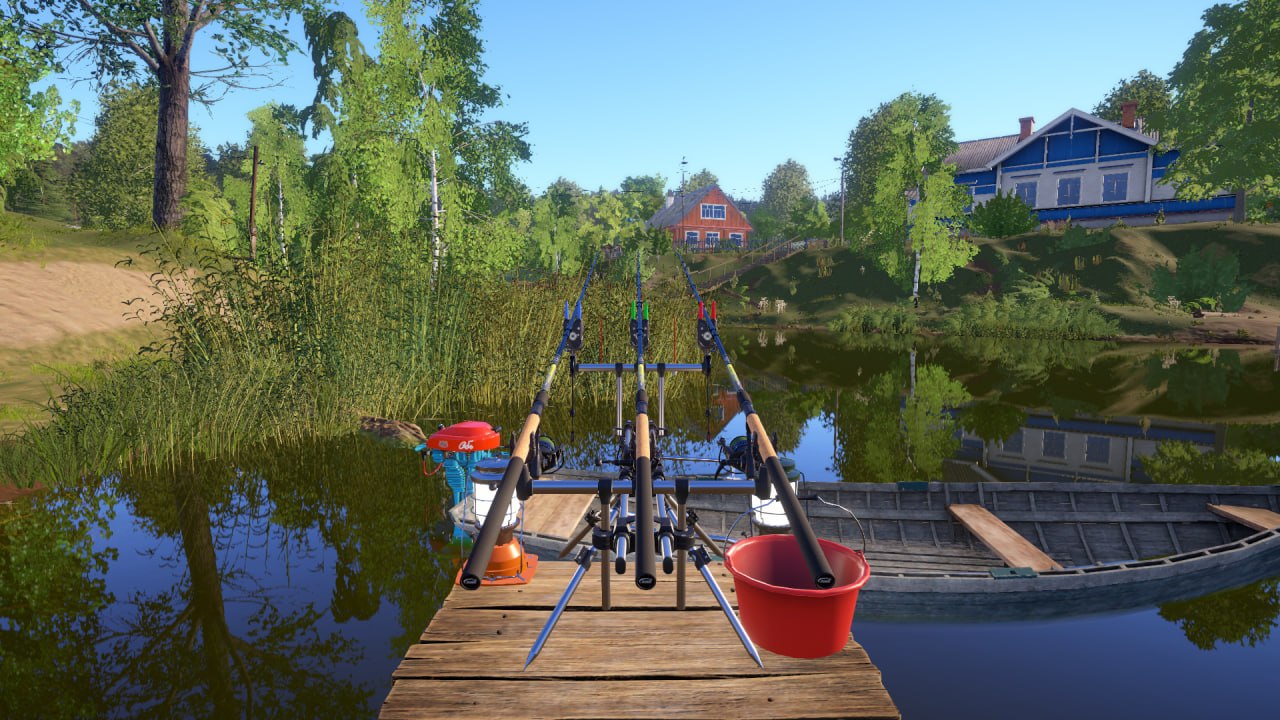 Улов (Карась золотой, Карась серебряный) на #трофей_rf4map в RF4