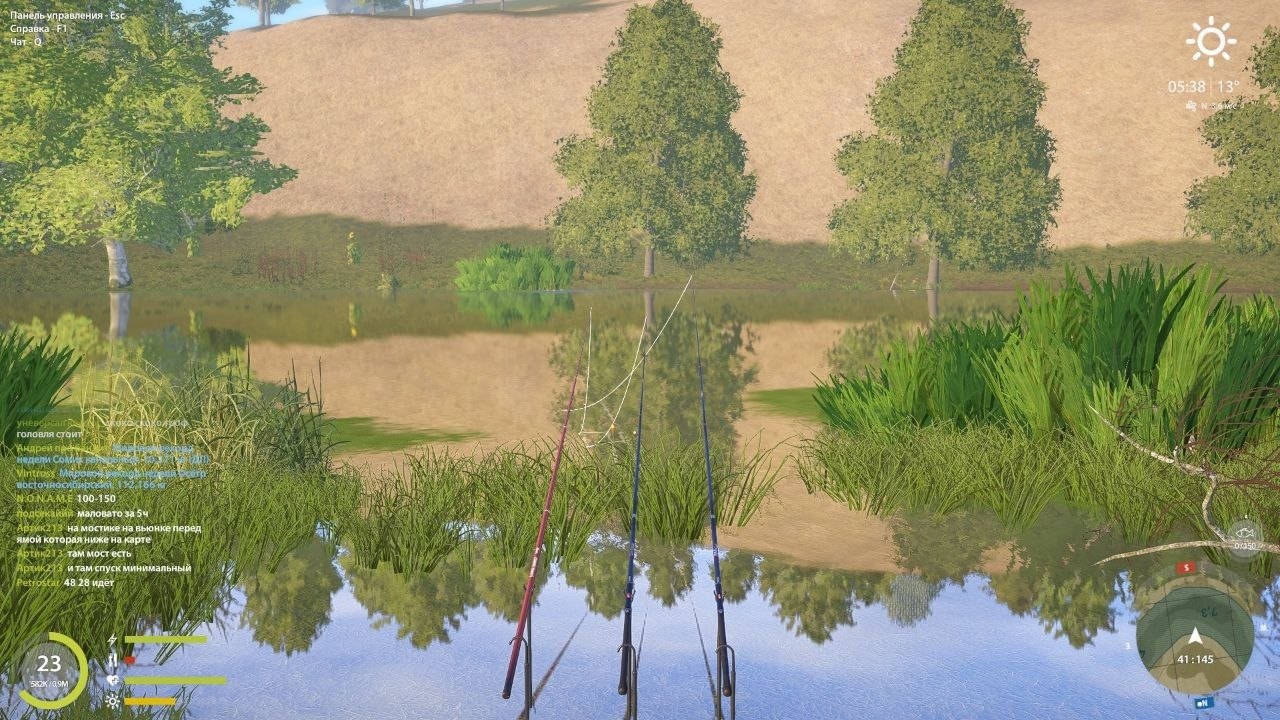 Улов (Тарань) на фарм в RF4